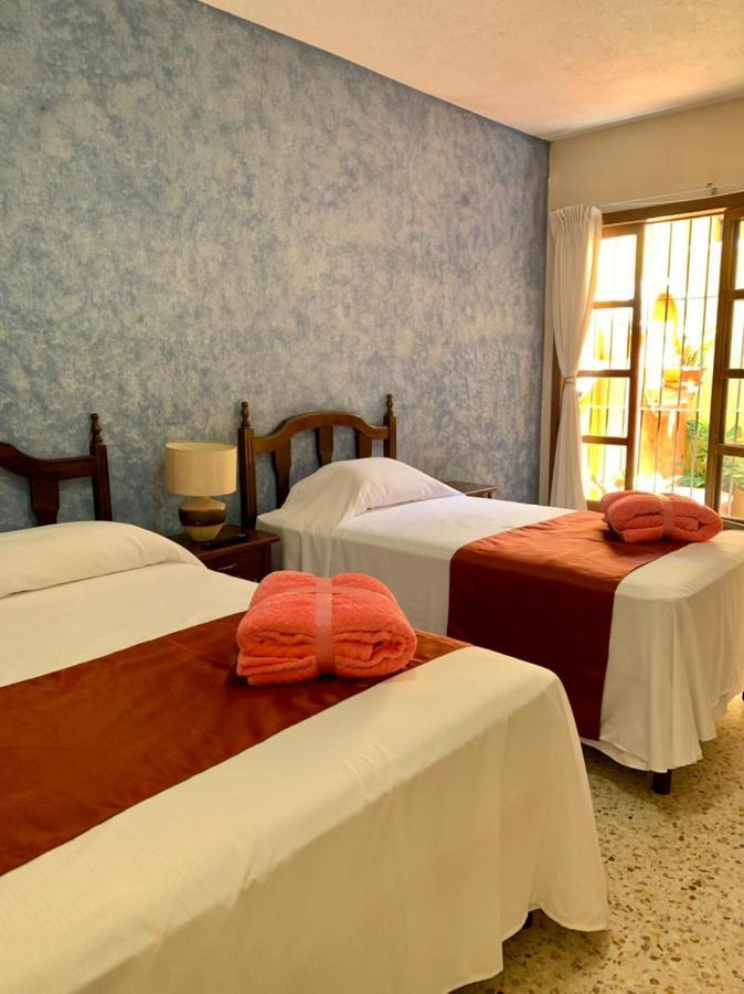 Hotel Posada San Miguel 안티구아 과테말라 외부 사진