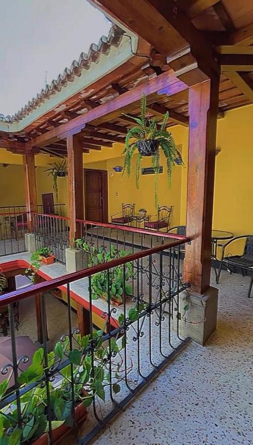 Hotel Posada San Miguel 안티구아 과테말라 외부 사진
