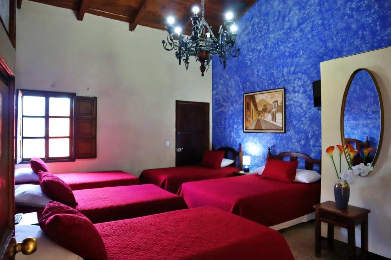 Hotel Posada San Miguel 안티구아 과테말라 외부 사진
