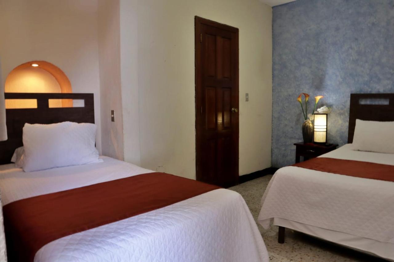 Hotel Posada San Miguel 안티구아 과테말라 외부 사진