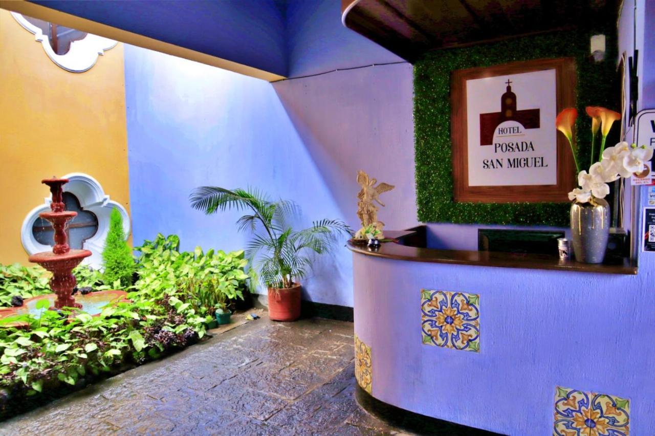 Hotel Posada San Miguel 안티구아 과테말라 외부 사진