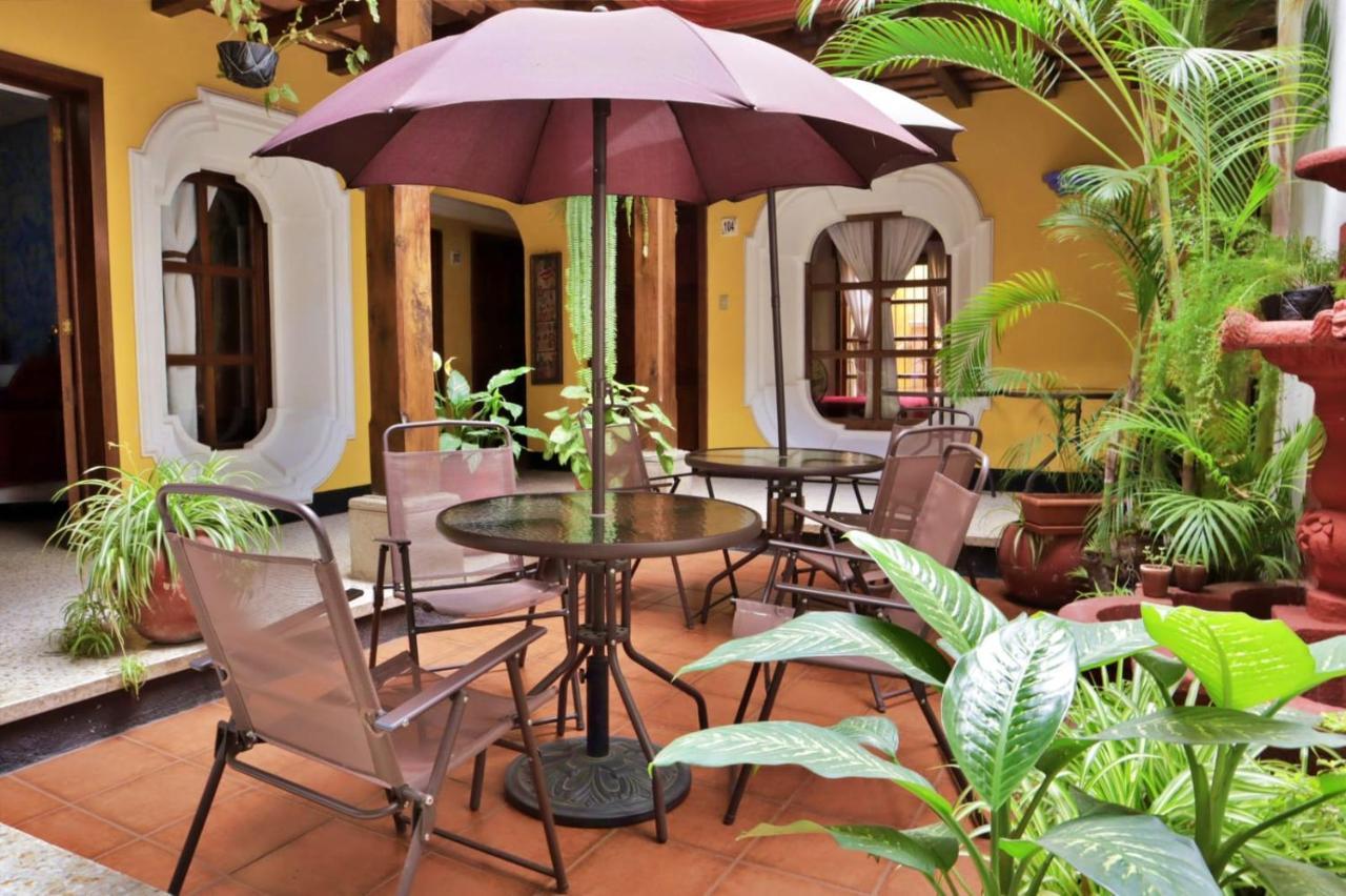 Hotel Posada San Miguel 안티구아 과테말라 외부 사진