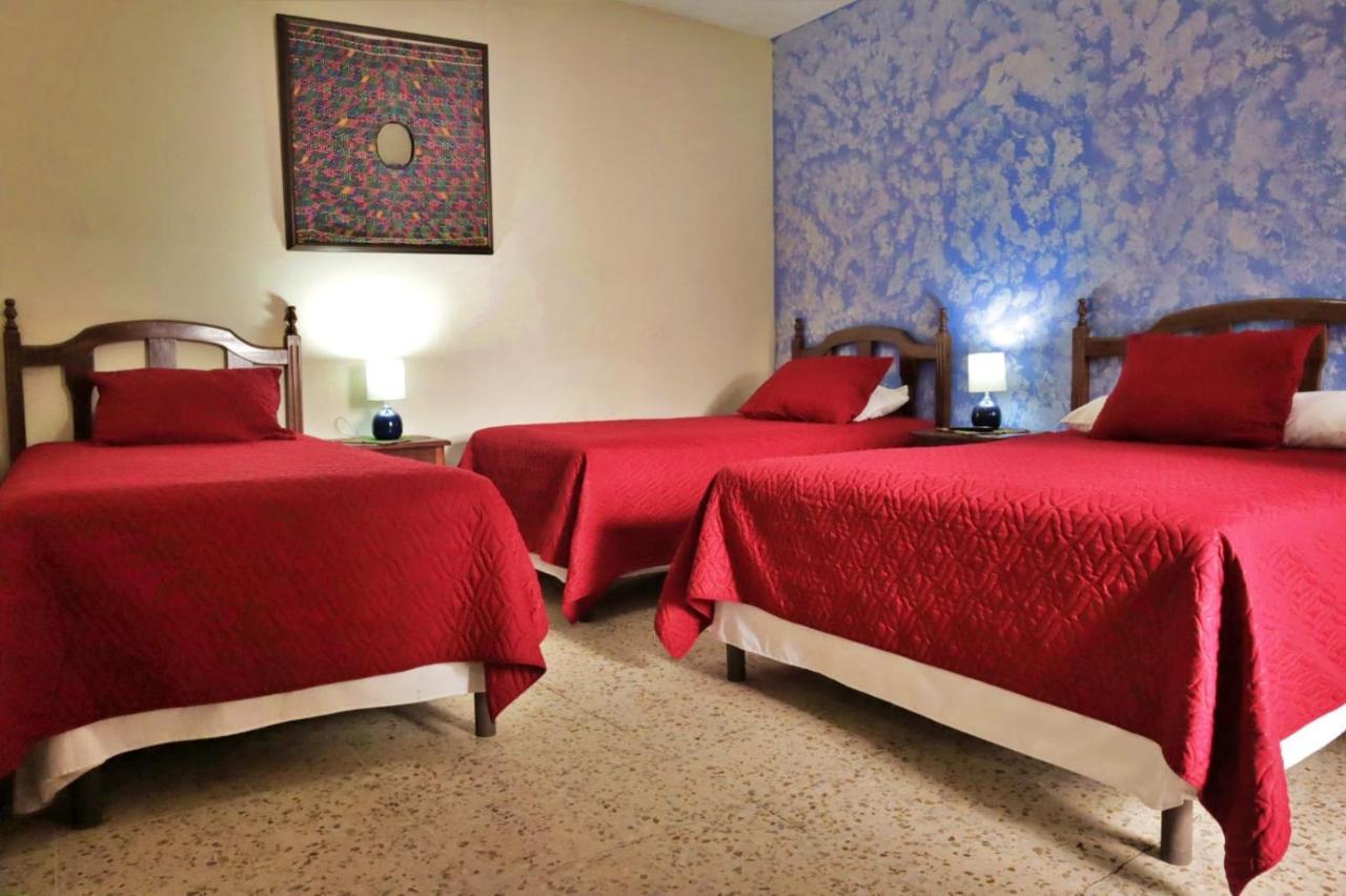 Hotel Posada San Miguel 안티구아 과테말라 외부 사진