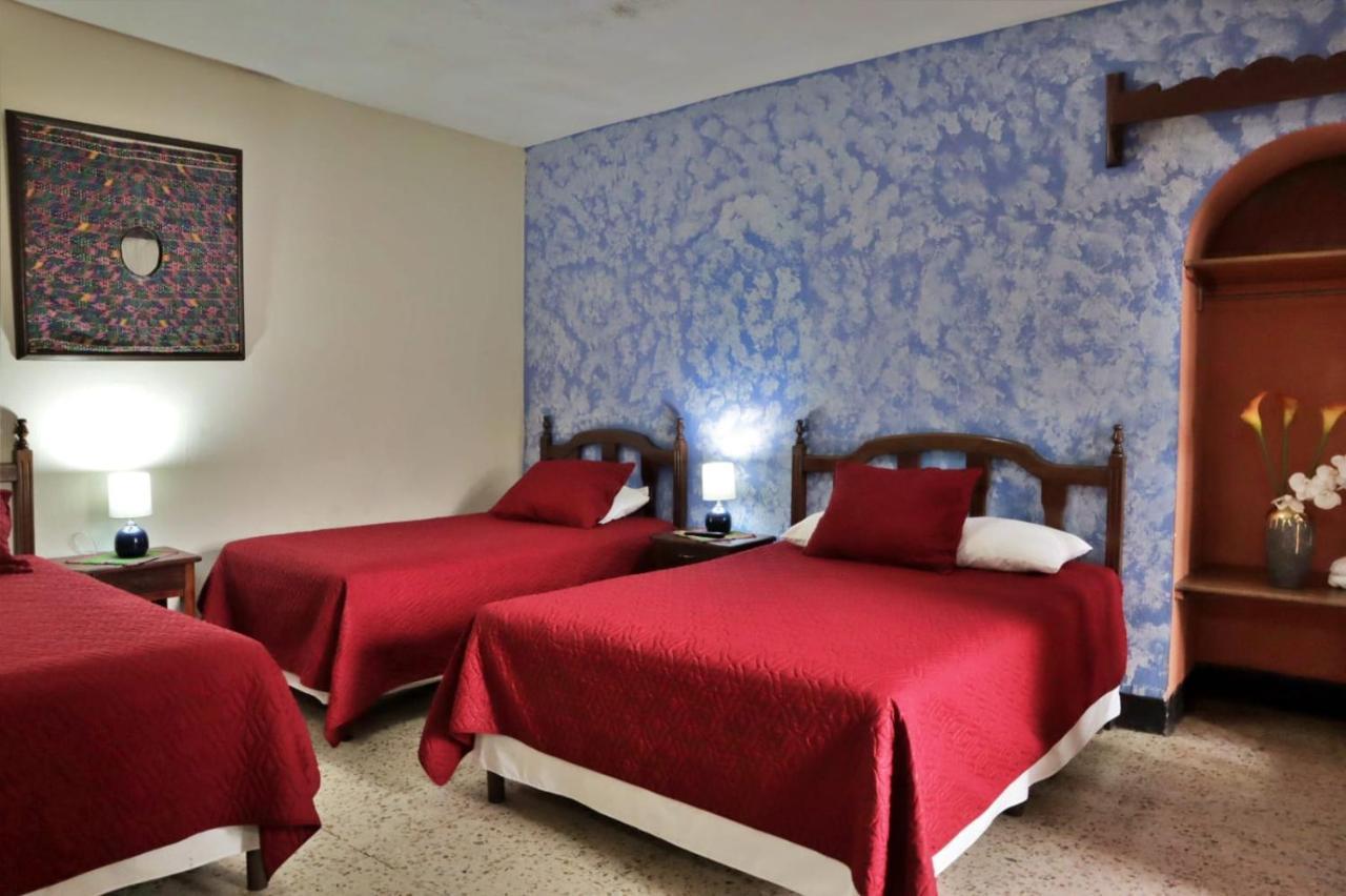 Hotel Posada San Miguel 안티구아 과테말라 외부 사진