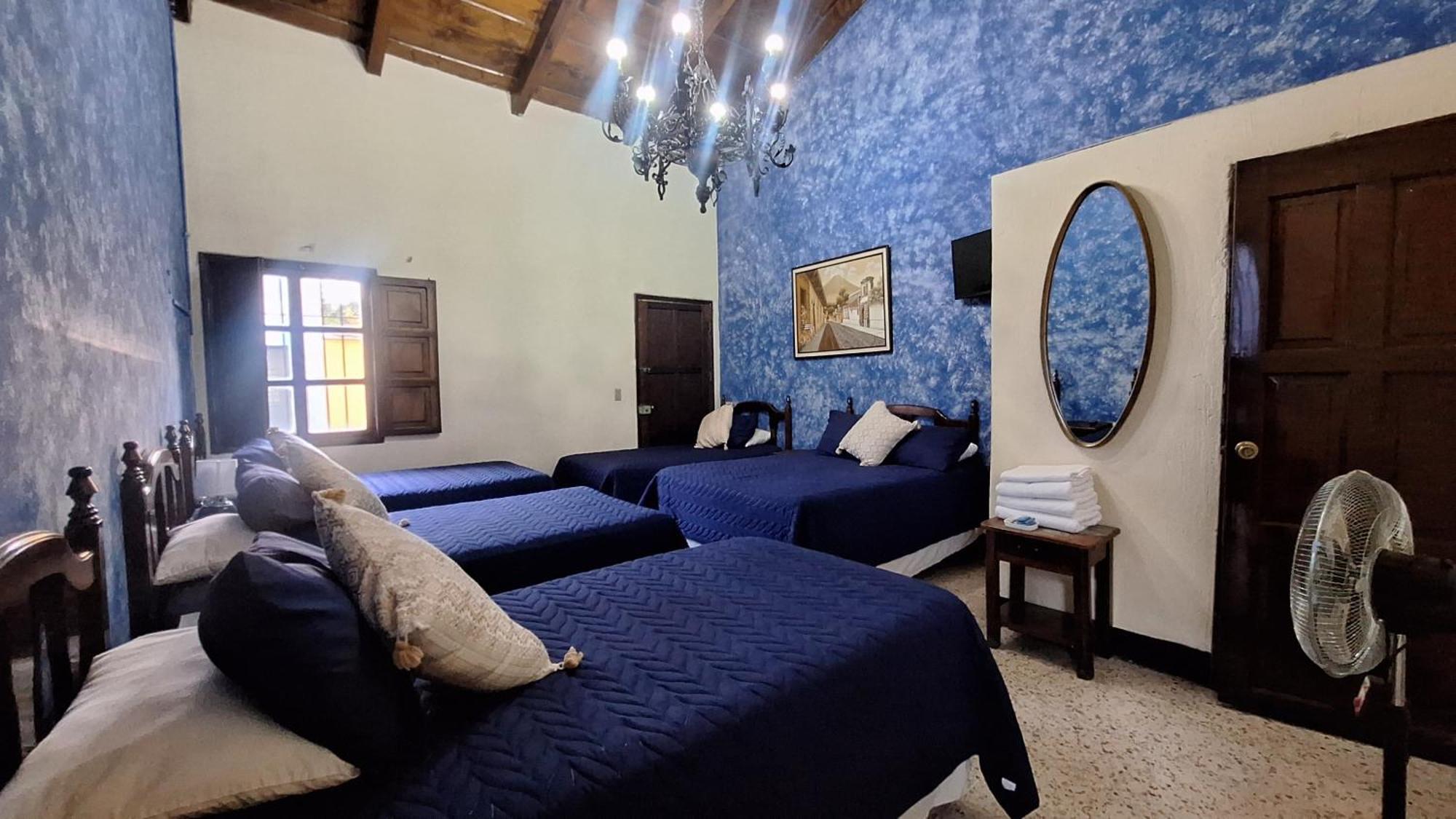 Hotel Posada San Miguel 안티구아 과테말라 외부 사진