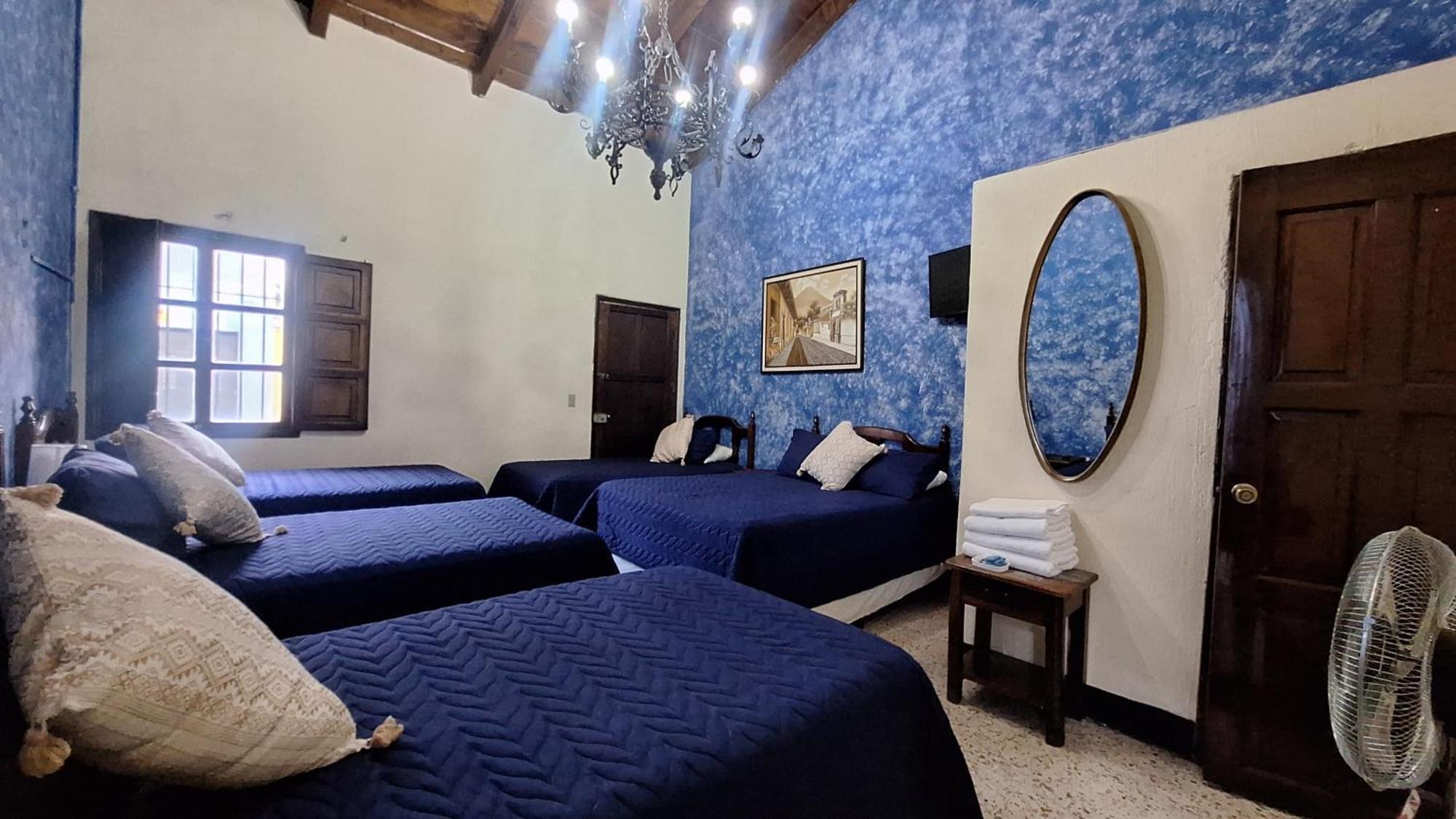 Hotel Posada San Miguel 안티구아 과테말라 외부 사진