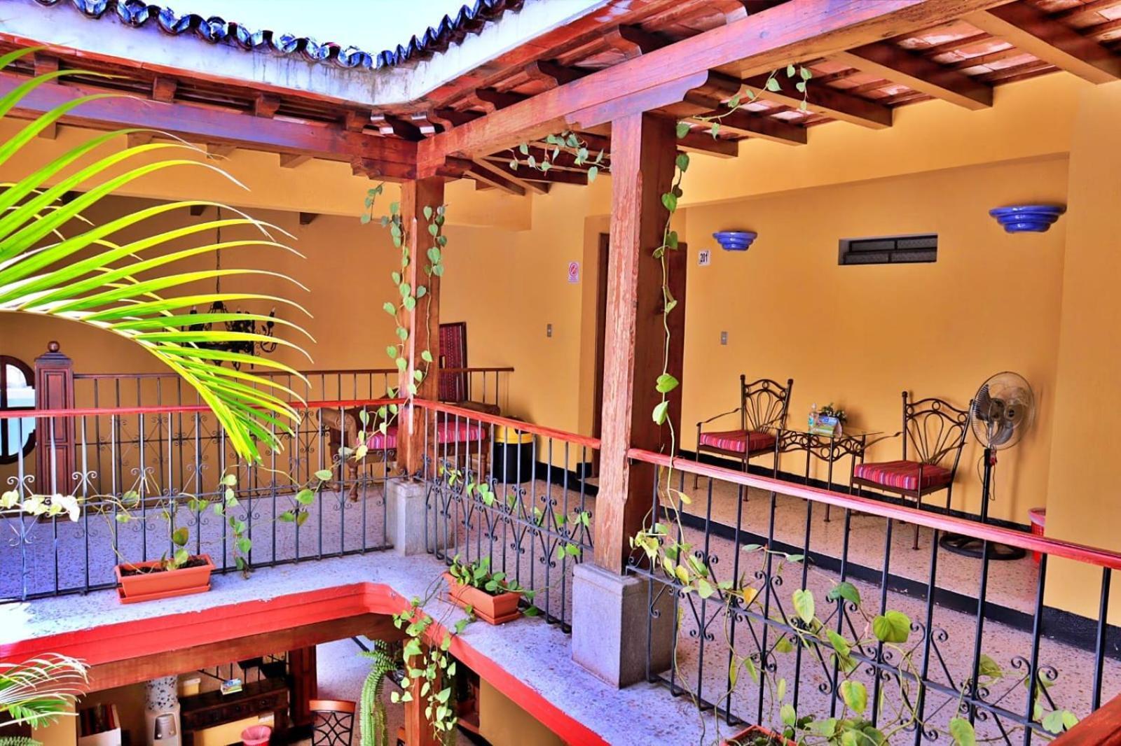 Hotel Posada San Miguel 안티구아 과테말라 외부 사진