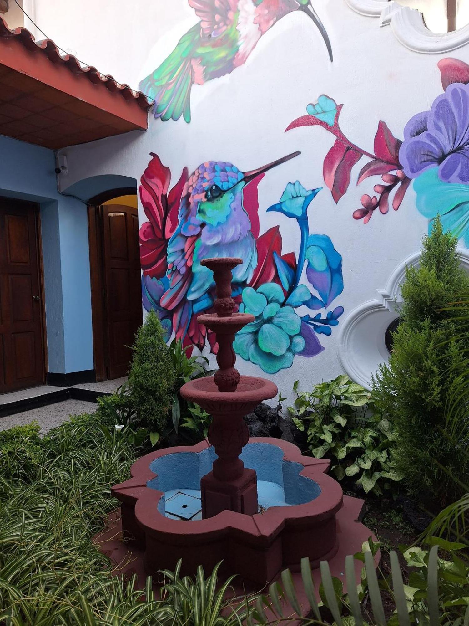 Hotel Posada San Miguel 안티구아 과테말라 외부 사진